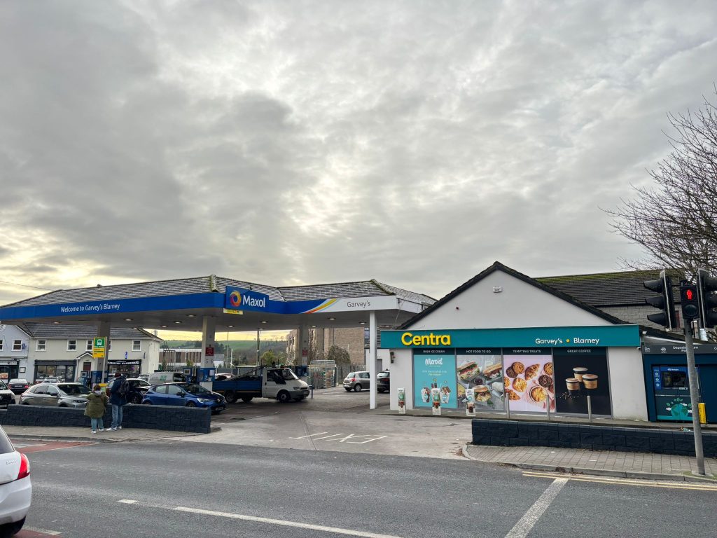 Garvey's Centra Blarney 1 Outside Blarney