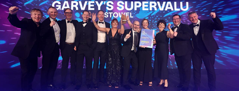 Garveys Listowel Retail Excellence Supermarket of the Year 2024 2025