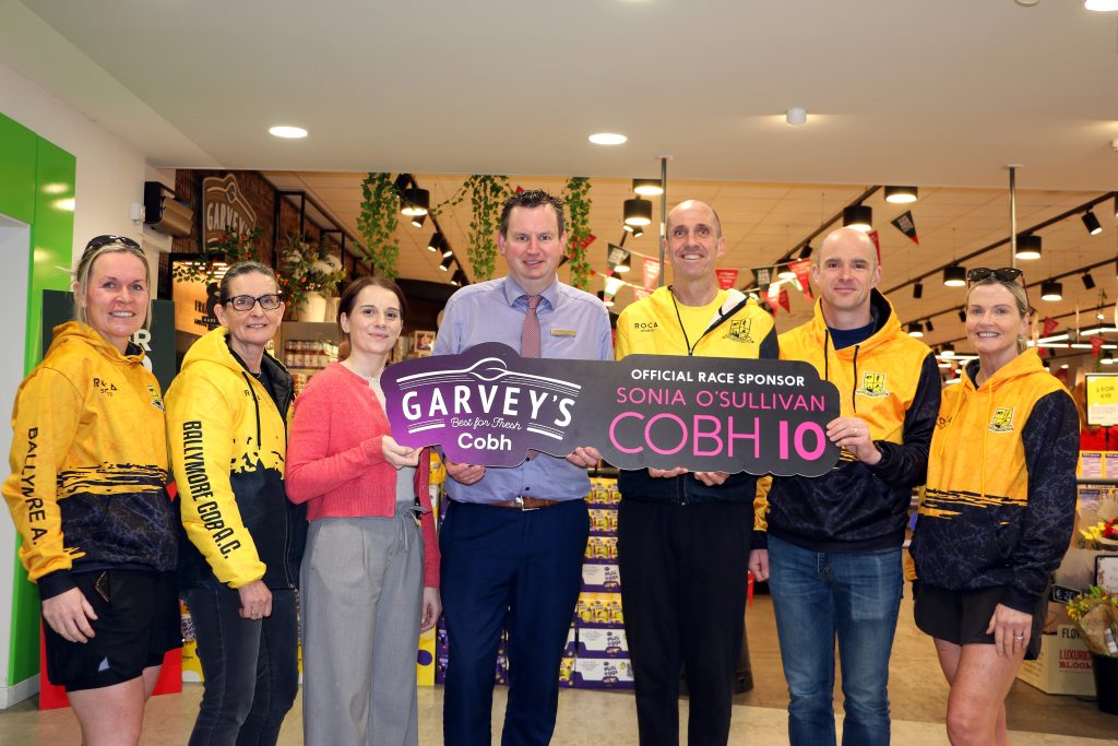 Garveys SuperValu Cobh Announced as Official Race Sponsor of the Sonia O’Sullivan Cobh 10 2 garveys IMG 2018