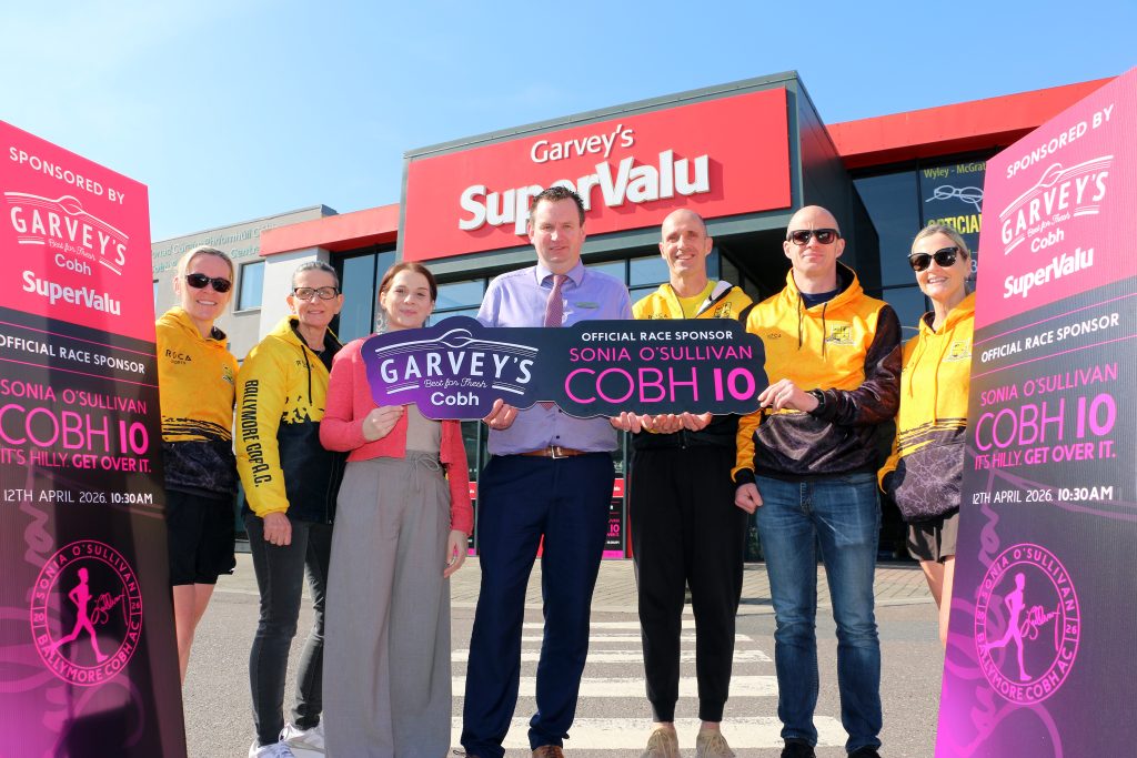 Garveys SuperValu Cobh Announced as Official Race Sponsor of the Sonia O’Sullivan Cobh 10 1 garveys IMG 2024